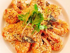 麦片大虾-老巴刹新加坡餐厅