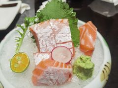 三文鱼刺身-昱匠·日本料理(金融街店)