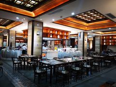 大堂-大佛寺高级素食自助餐厅