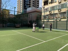 -快网网球俱乐部(长宁区金桥花园球场)