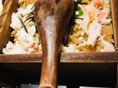 蟹肉蒸饭-大岛日本料理铁板烧(南通大饭店)