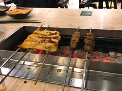 烤娃娃菜-白玉·朝鲜族烤串(深圳Kkone店)