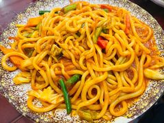 炒拉条-清真明德斋茶餐厅民族饭店(北京街店)