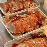 烤鸭香喷喷，忍不住想吃