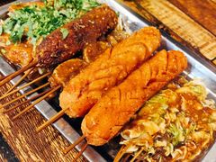 -吕奎小吃老兵臭豆腐