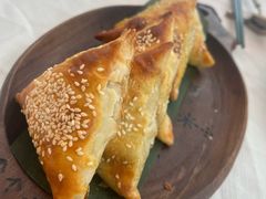 羊肉烤包子-龟兹KUCINA·新疆菜(前滩L+PLAZA店)