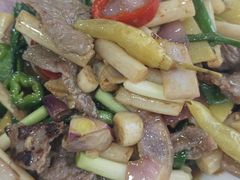 藕尖炒牛肉-明记海鲜大排档(巽寮湾店)