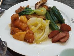 -大佛寺高级素食自助餐厅