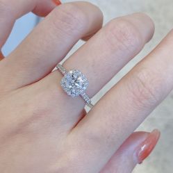 -VE DIAMOND·天然&培育钻石定制