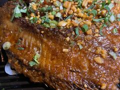 罗布泊原始烤鱼-楼兰新疆主题餐厅(苏州中心店)