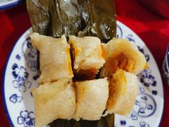 绿豆莲子咸蛋黄粽-伟记牛蹄(道滘店)