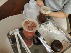 熔岩蛋糕-SAANCI山池咖啡(海上世界文化艺术中心店)