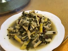 雪菜小竹笋-鑫福楼农家菜