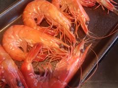 白灼本港虾-鑫悦楼煎蟹·16年海鲜大排档