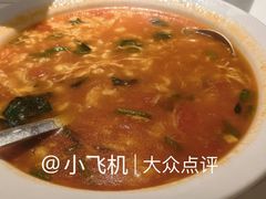 番茄疙瘩汤-小放牛炒菜馆(裕华万达店)