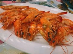 深海大明虾-都市阳光海鲜城(青山湖店)