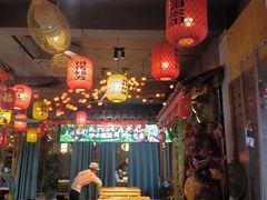 -头上红煨盐鸡·非遗院子餐厅