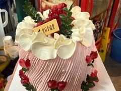 -皇冠幸福里动物奶油生日蛋糕(南湖店)