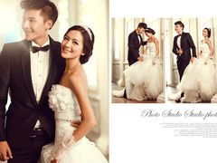 豪华室内婚纱-龙摄影新人世界(万州店)