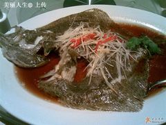 清蒸多宝鱼-昆仑饭店-鲜筵餐厅