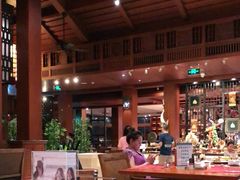 大堂-西双版纳洲际度假酒店-海鲜傣味烧烤·侬香全日制餐厅