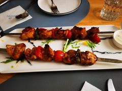 嘻嘻鸡肉串-伊斯坦布尔土耳其清真咖啡餐厅