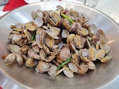 辣炒花蛤-鹊华居·地道鲁菜·海鲜·融合味(大明湖店)