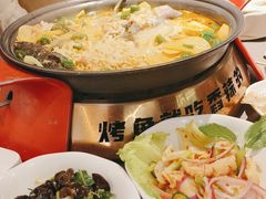 -探炉·香辣豆花烤鱼(笋岗宝能环球汇店)