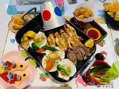 -水桶王国主题餐厅·聚会·生日派对·亲子活动·家庭套餐(亚龙湾希尔顿店)