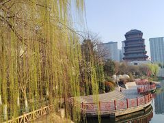 -西安汉城湖景区