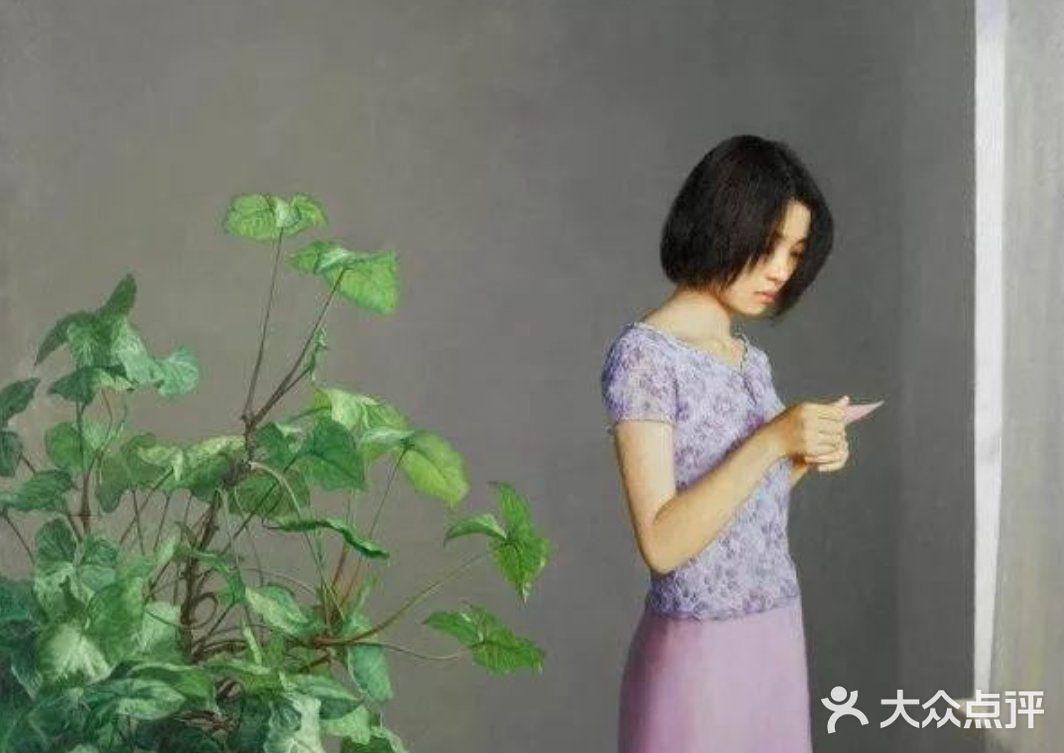 中央美术学院教授的油画，快来瞧瞧吧！