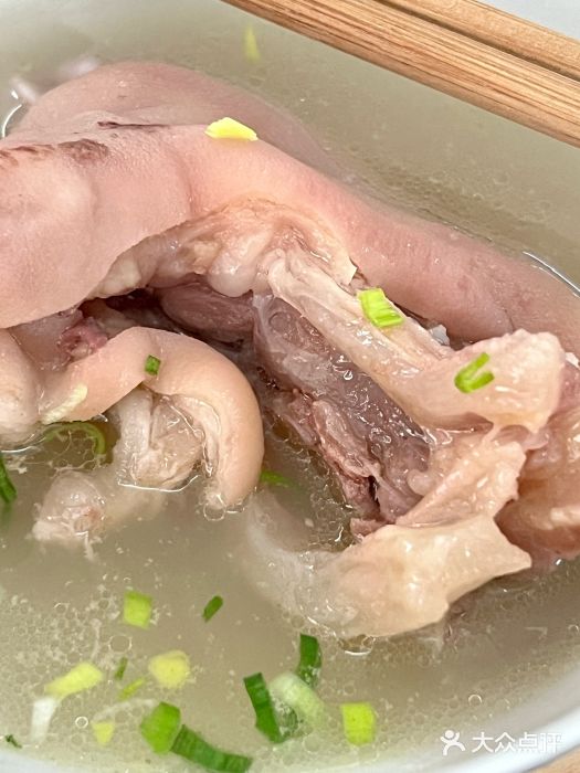 盛兴面馆(真儒大厦店)猪爪拌面图片