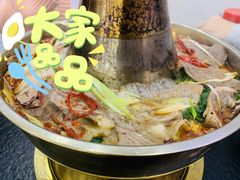 -撒拉人家.酸菜牦牛肉火锅