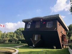 -金山农民画村-枫泾波兰倒置屋