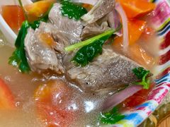 羊肉汤-新疆伊宁远征餐厅