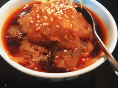 老醋脆爽辣海蜇-夜上海(新天地店)
