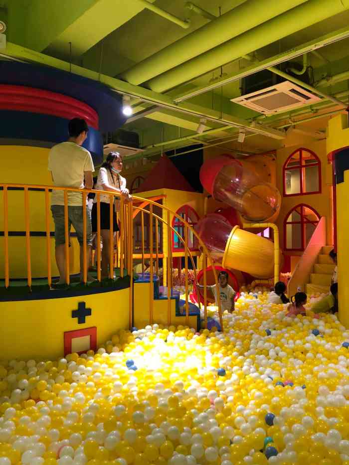 宝燕乐园(闵行旗舰店)-"[调皮]如果住的近的话,办个卡是非常划算.