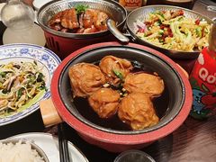 面筋包塞肉-古都历食南京菜·烤鸭·鸭血粉丝·汤包(南京博物院店)