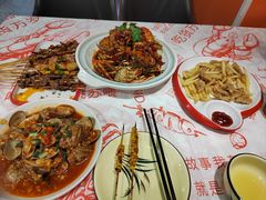 -辣出味岳阳特色烧烤·龙虾大排档(砂子塘总店)