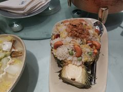 菠萝炒饭-鹿港小镇(悠唐店)