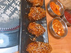 韩式辣烤鸡翅-肥肥虾庄·金牌油焖大虾(杨园滨江时代walk店)