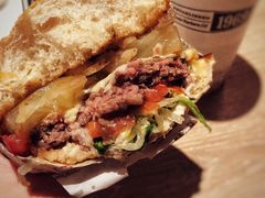 凤梨牛肉特煲-The Habit Burger Grill 哈比特汉堡(复兴soho店)