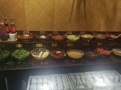 自助调料区-傣妹火锅(罗宾森购物中心店)