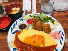 蘑菇蛋包饭-北极星(梅田店)