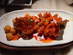 松鼠桂鱼-吴越荣记苏州菜·松鼠桂鱼100%活鱼现做(月光码头店)