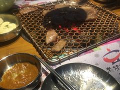 -老炉家木炭烤肉(长江国际店)