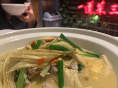 鲜腐竹荷包蛋-湘当爱·鲜煮现炒(松岗立业路店)