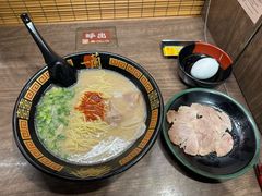 -一兰拉面(梅田阪急东通店)