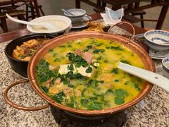 菜苔咸肉煨河蚌-南京大牌档(龙江新城市广场店)