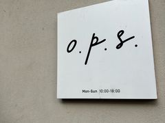 -O.P.S. CAFE